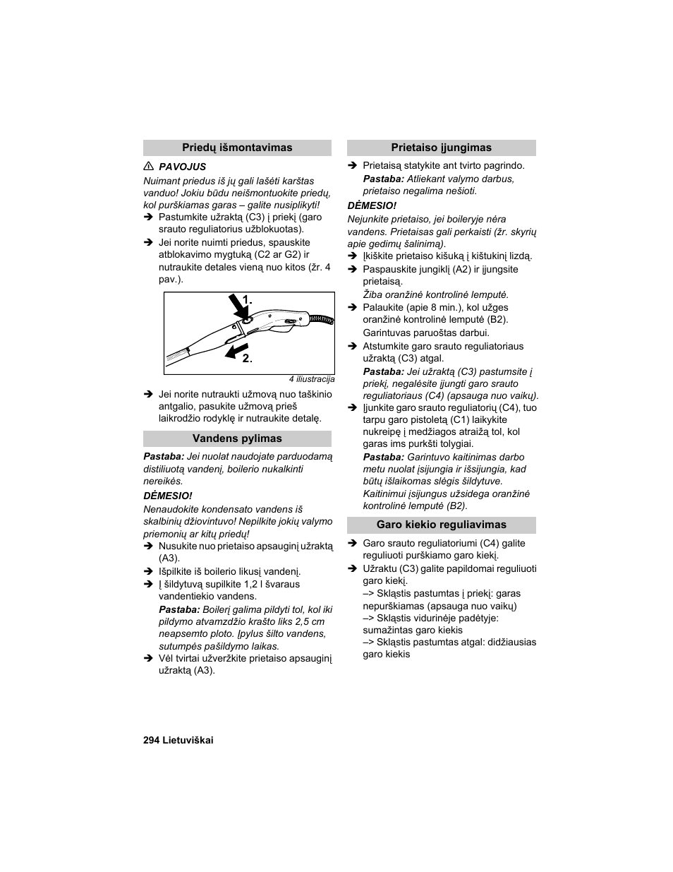 Karcher HDC advanced User Manual | Page 294 / 302
