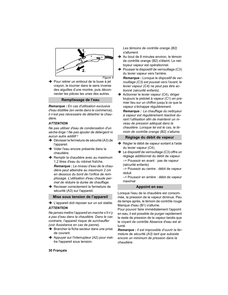 Karcher HDC advanced User Manual | Page 30 / 302