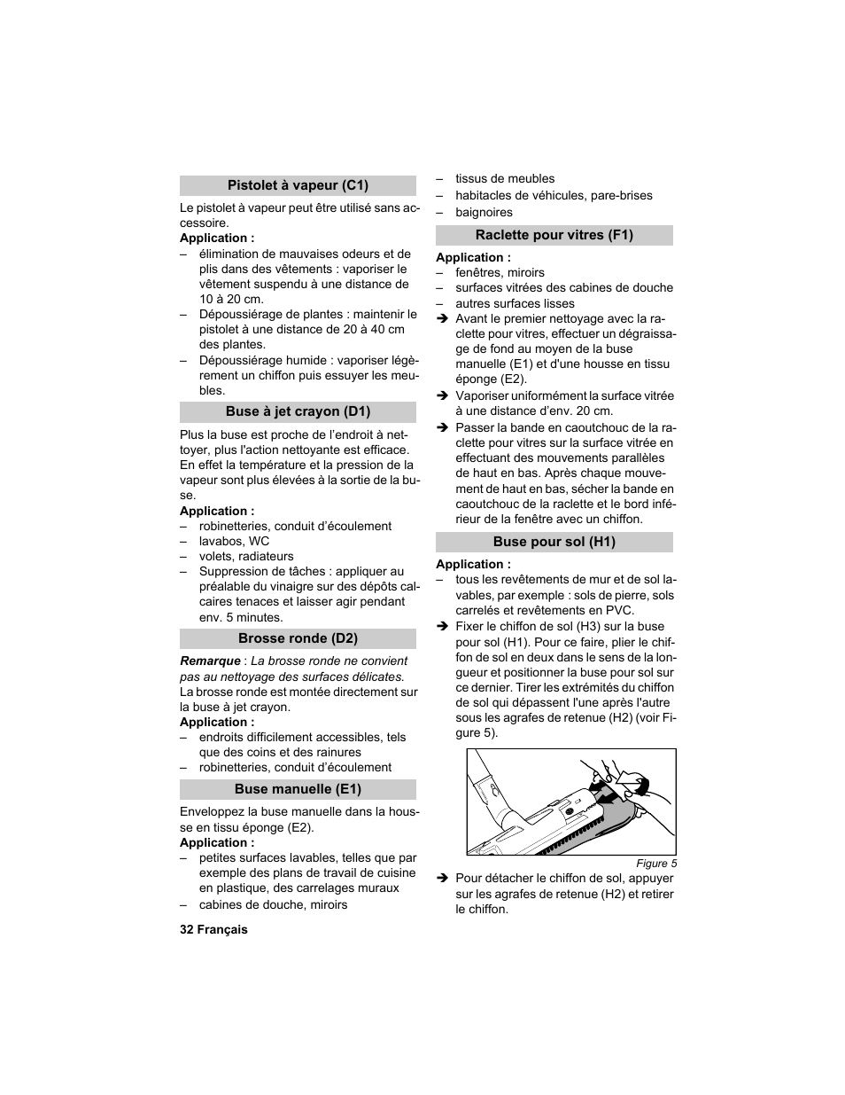 Karcher HDC advanced User Manual | Page 32 / 302