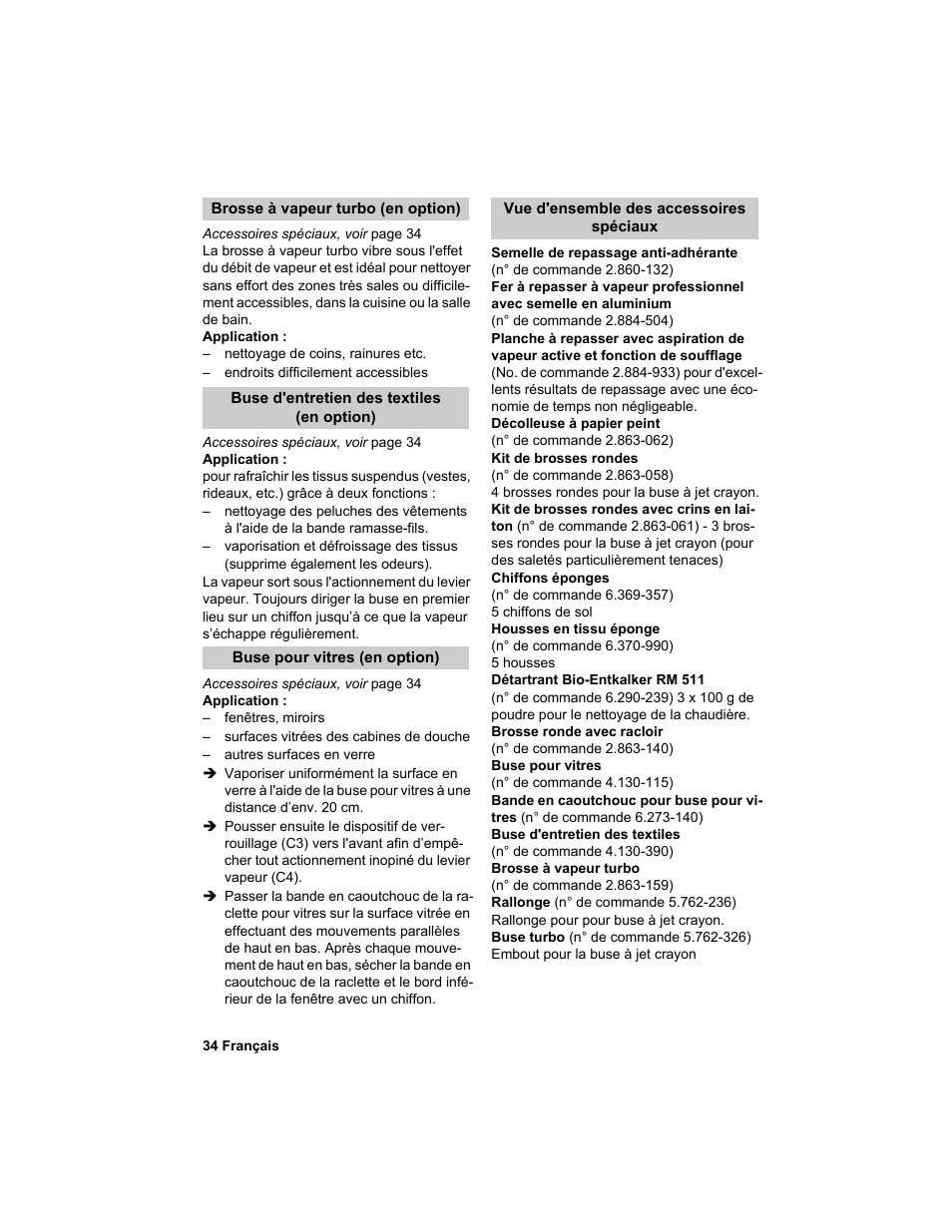 Karcher HDC advanced User Manual | Page 34 / 302