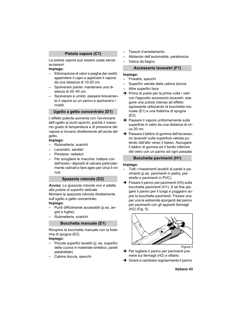 Karcher HDC advanced User Manual | Page 43 / 302