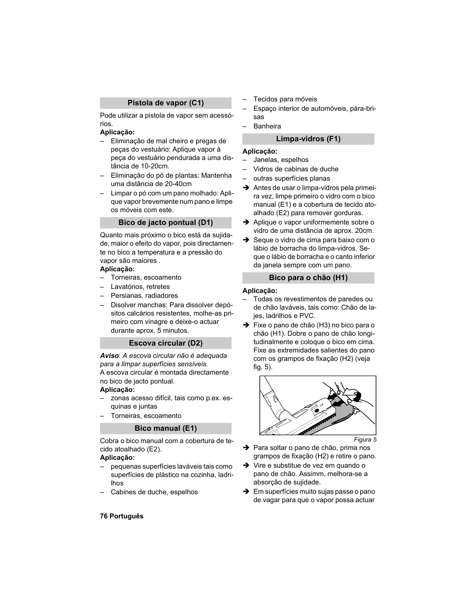 Karcher HDC advanced User Manual | Page 76 / 302