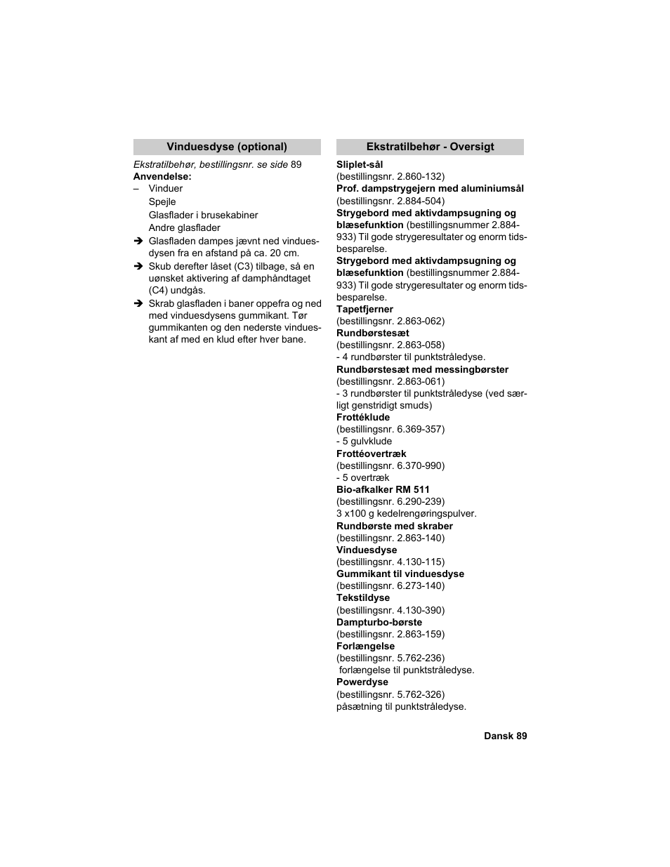 Karcher HDC advanced User Manual | Page 89 / 302