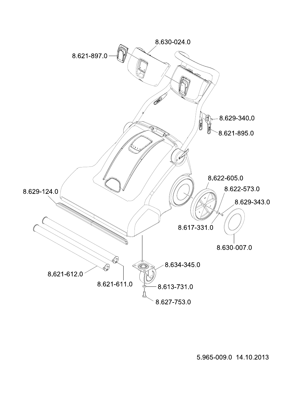 Karcher CV 66-2 User Manual | Page 171 / 172