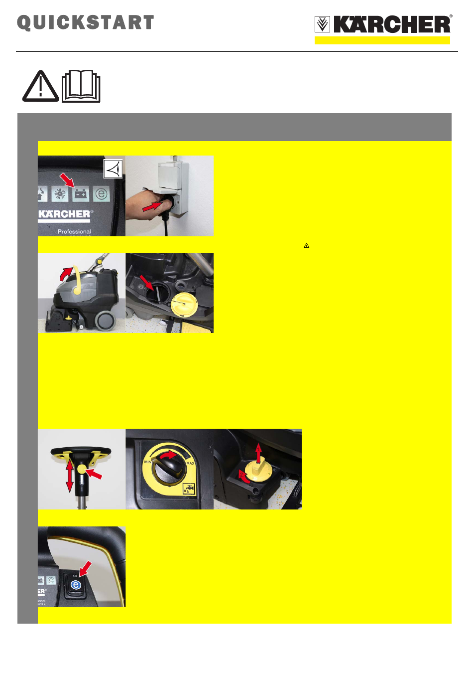 Karcher BR 35-12 Bp Pack User Manual | 4 pages