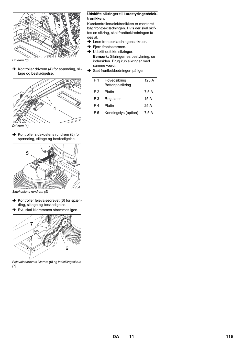 Karcher KM 90-60 R P Advanced User Manual | Page 115 / 397