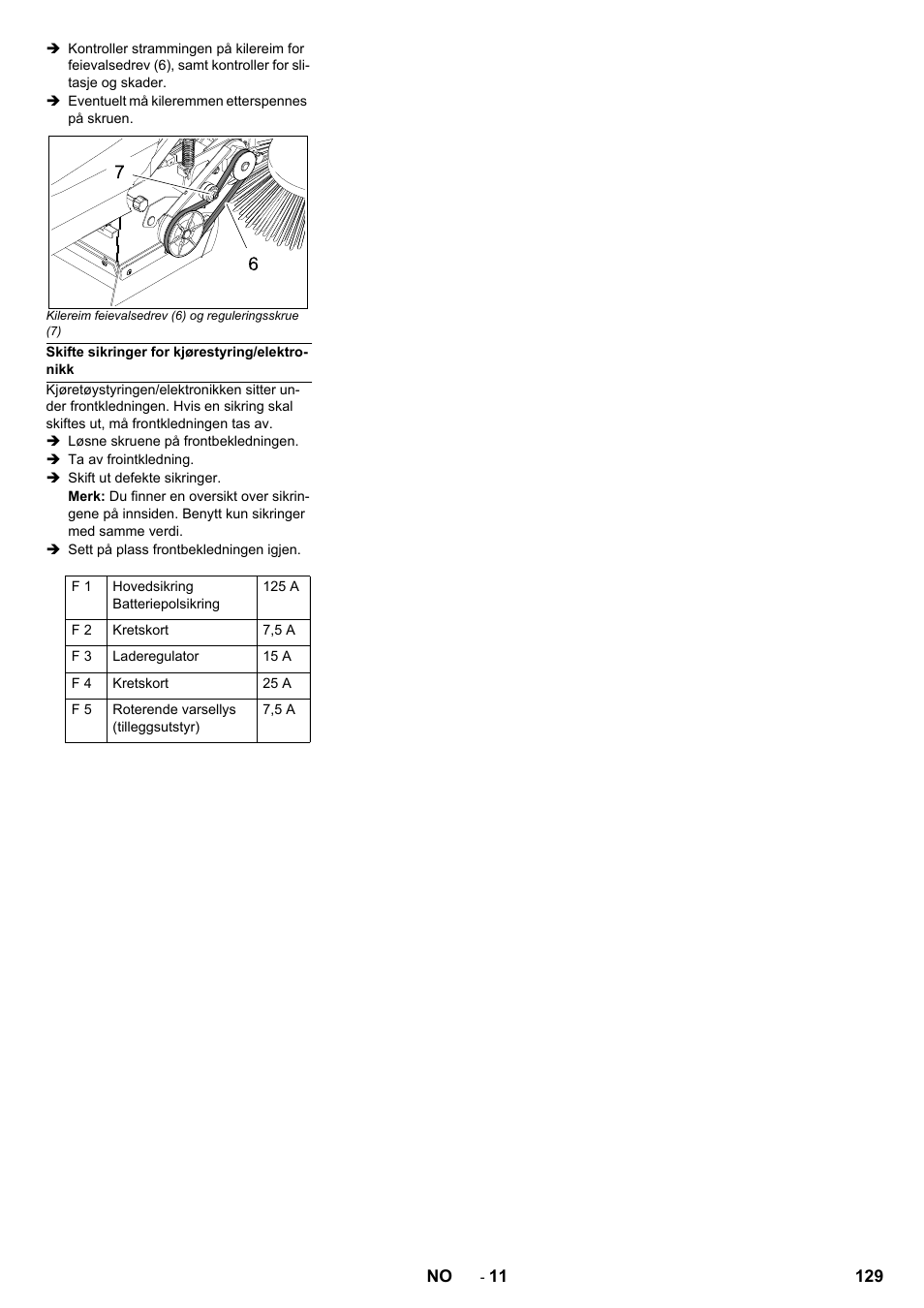 Karcher KM 90-60 R P Advanced User Manual | Page 129 / 397
