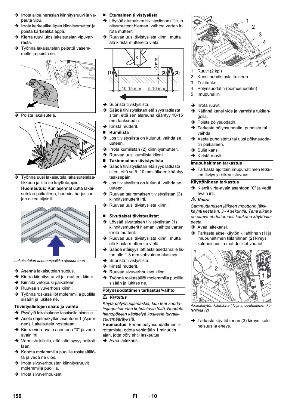 Karcher KM 90-60 R P Advanced User Manual | Page 156 / 397