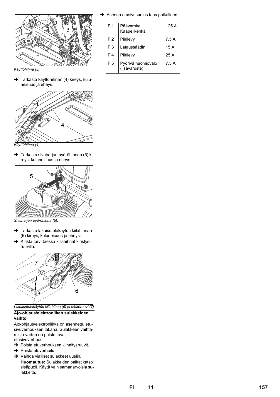 Karcher KM 90-60 R P Advanced User Manual | Page 157 / 397