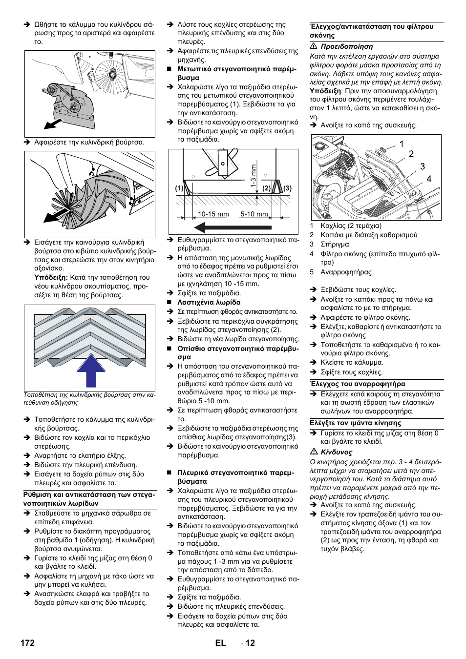 Karcher KM 90-60 R P Advanced User Manual | Page 172 / 397