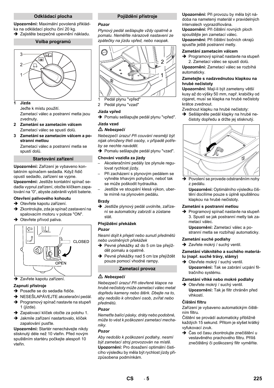 Karcher KM 90-60 R P Advanced User Manual | Page 225 / 397