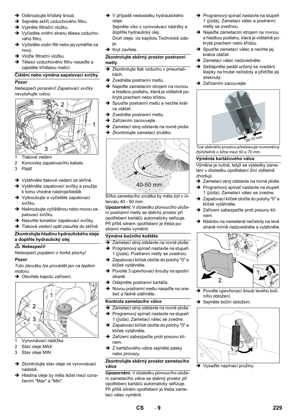 Karcher KM 90-60 R P Advanced User Manual | Page 229 / 397