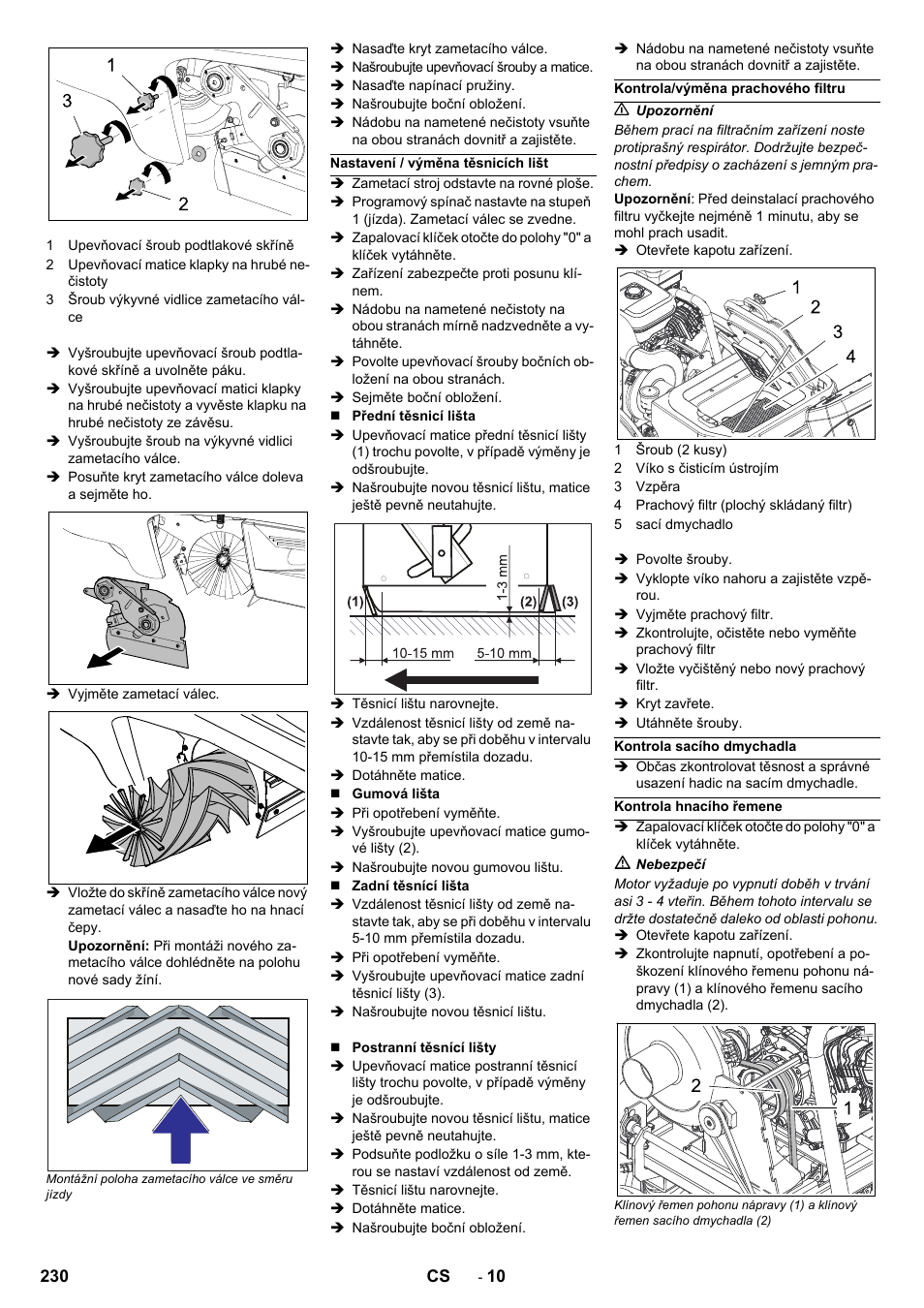 Karcher KM 90-60 R P Advanced User Manual | Page 230 / 397