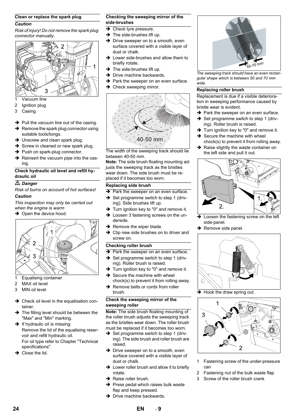 Karcher KM 90-60 R P Advanced User Manual | Page 24 / 397