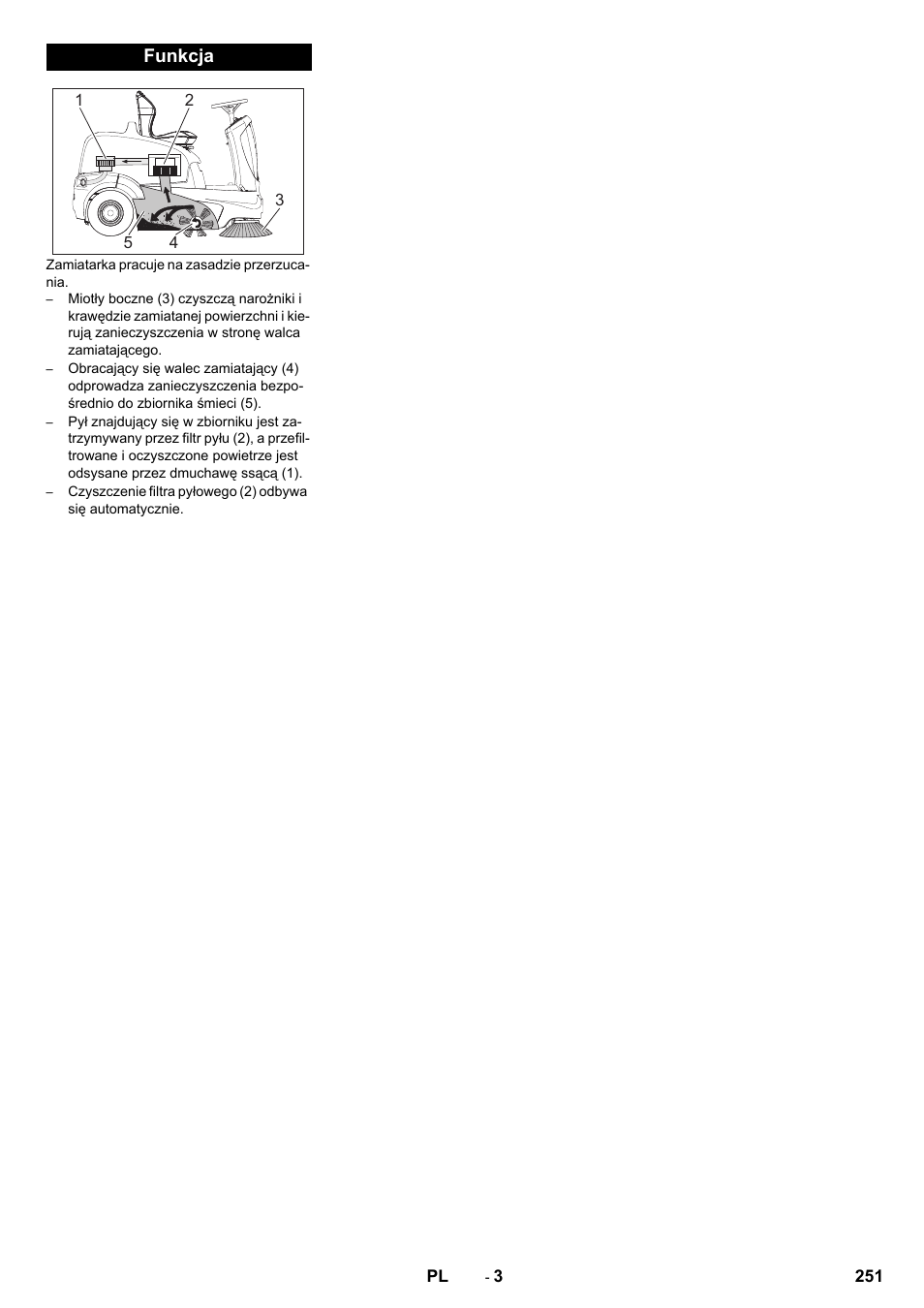 Funkcja | Karcher KM 90-60 R P Advanced User Manual | Page 251 / 397