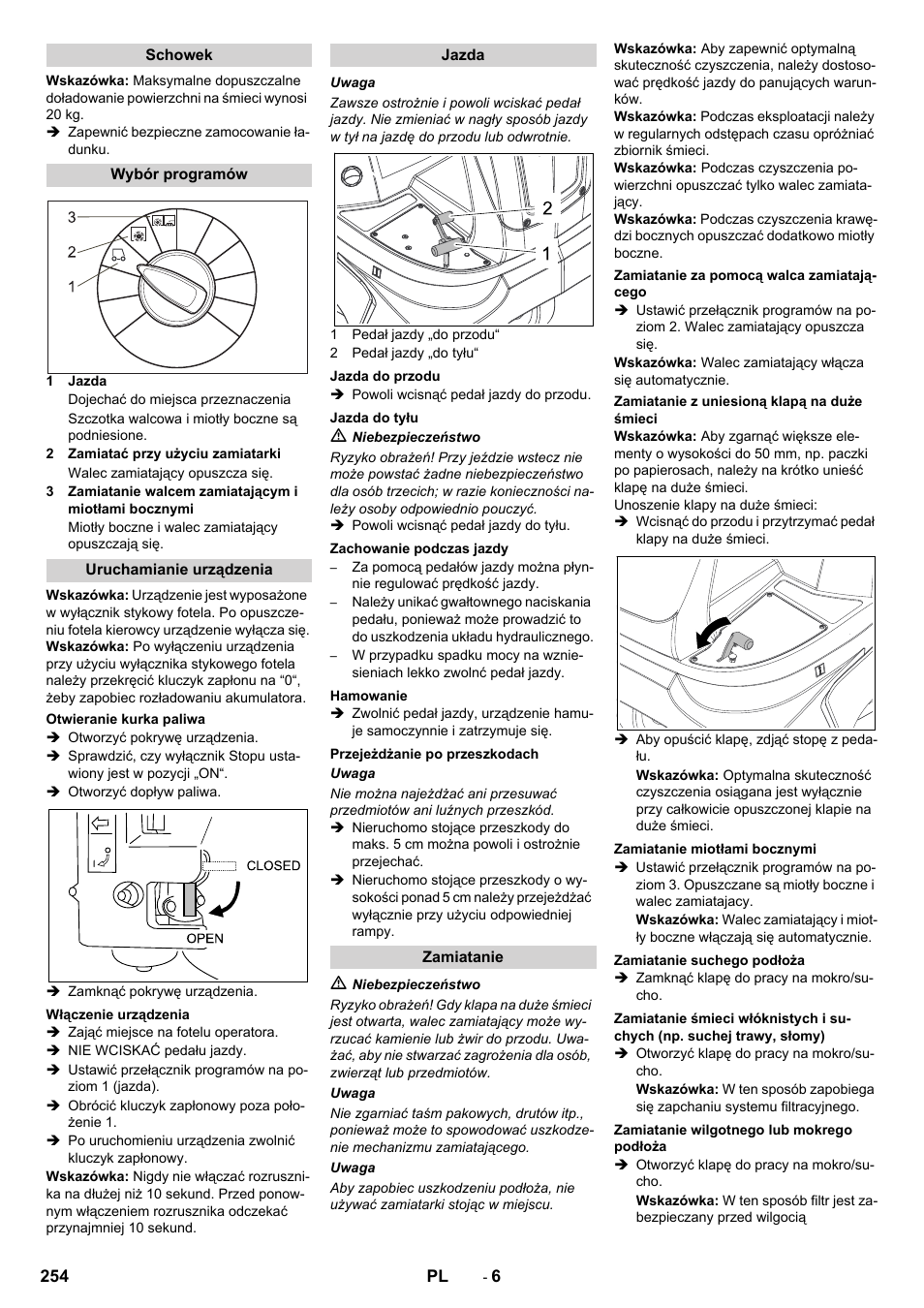 Karcher KM 90-60 R P Advanced User Manual | Page 254 / 397