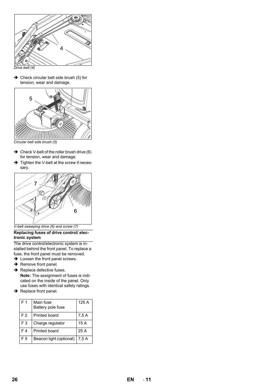 Karcher KM 90-60 R P Advanced User Manual | Page 26 / 397