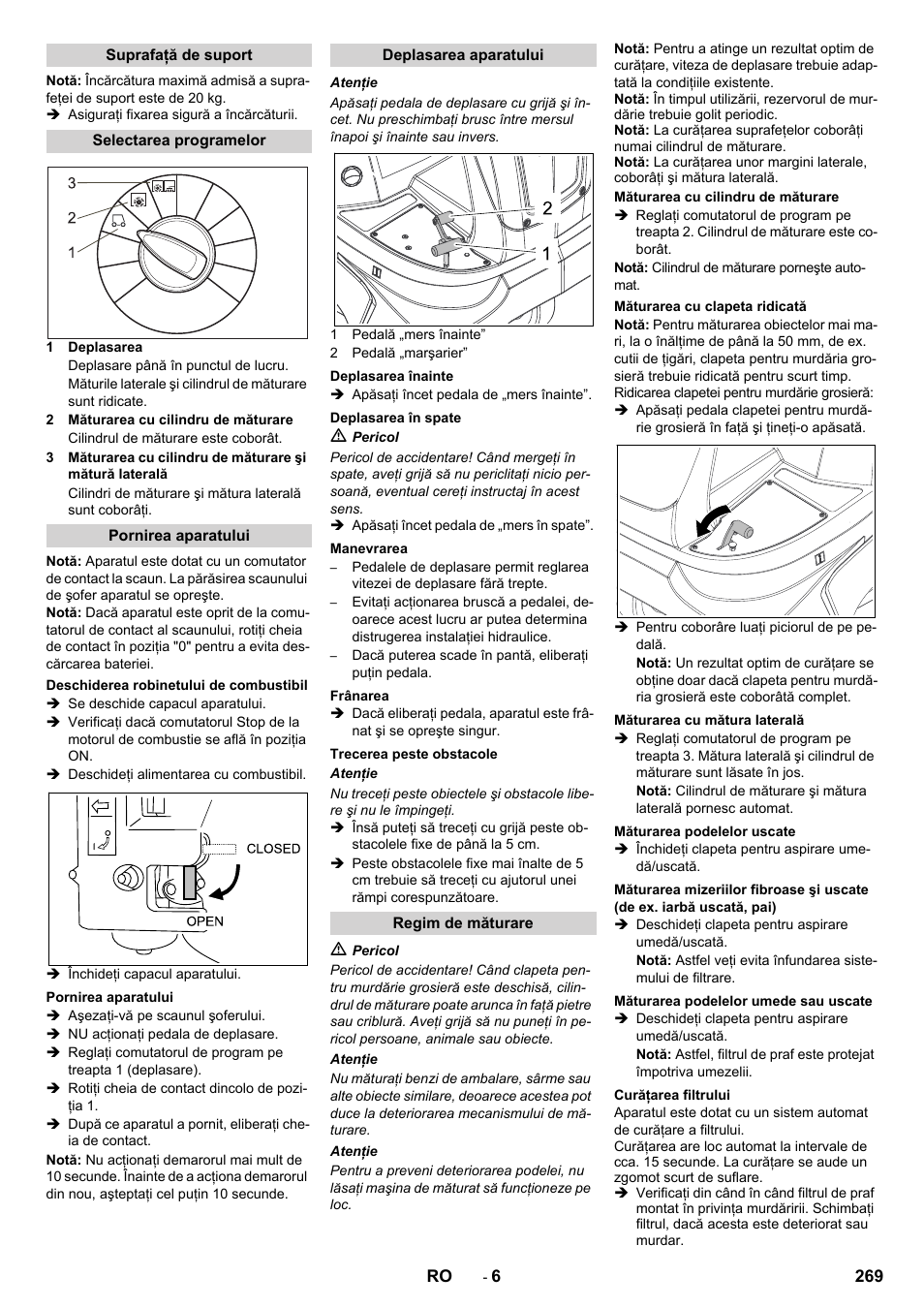 Karcher KM 90-60 R P Advanced User Manual | Page 269 / 397