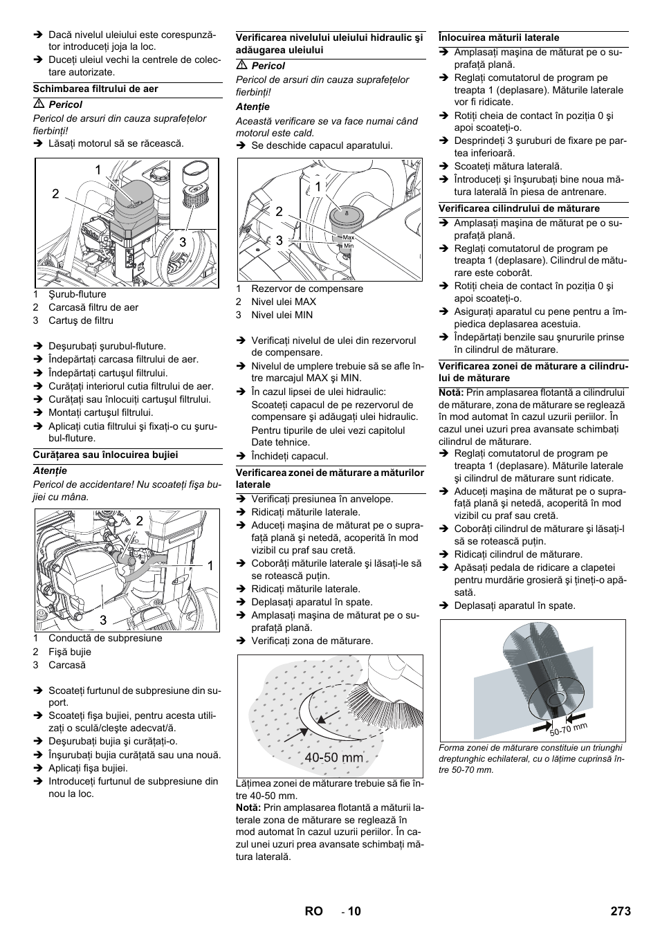 Karcher KM 90-60 R P Advanced User Manual | Page 273 / 397