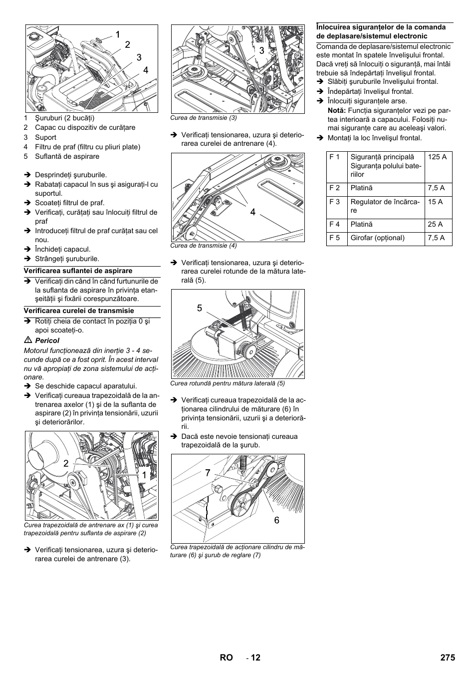 Karcher KM 90-60 R P Advanced User Manual | Page 275 / 397
