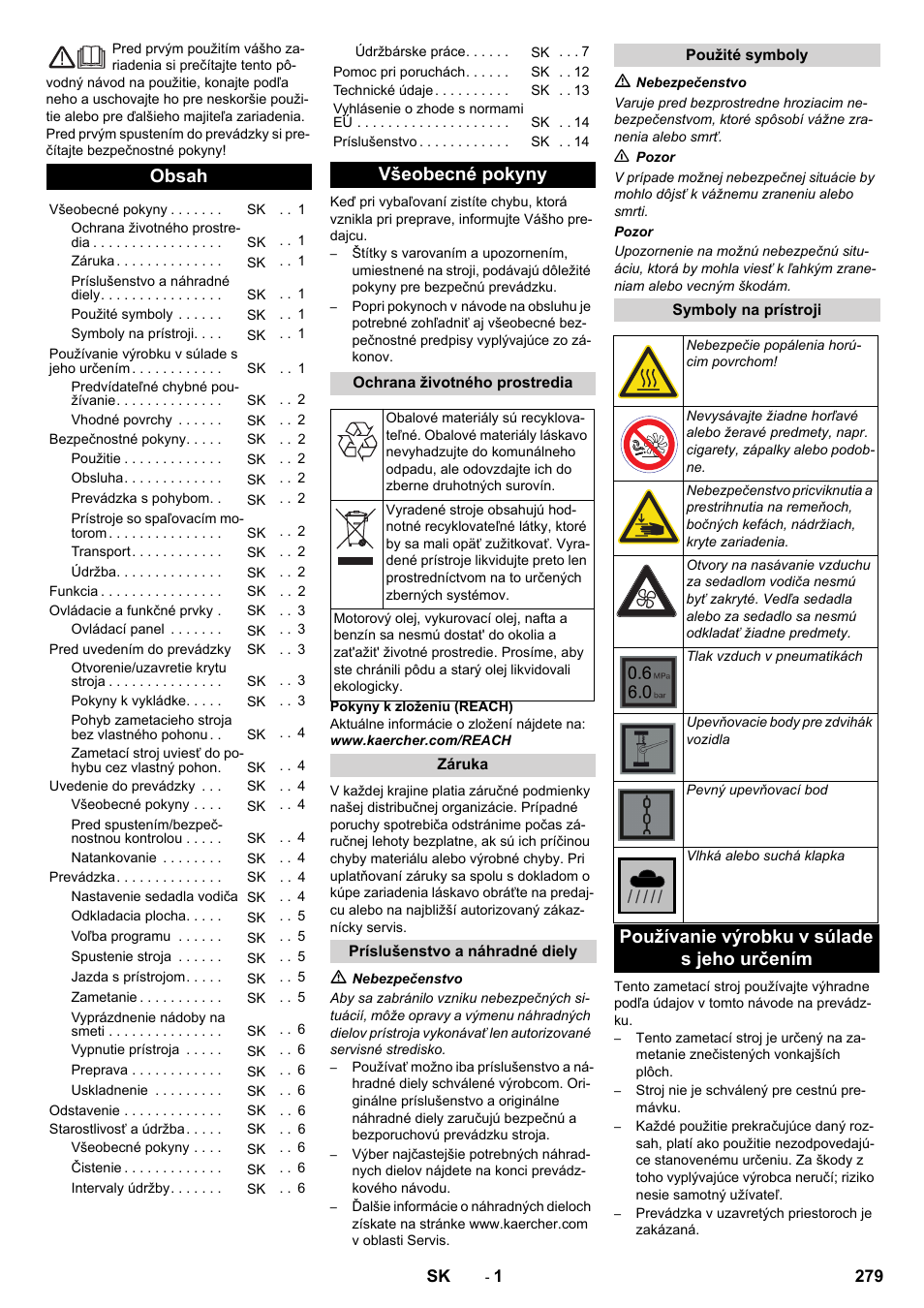 Karcher KM 90-60 R P Advanced User Manual | Page 279 / 397