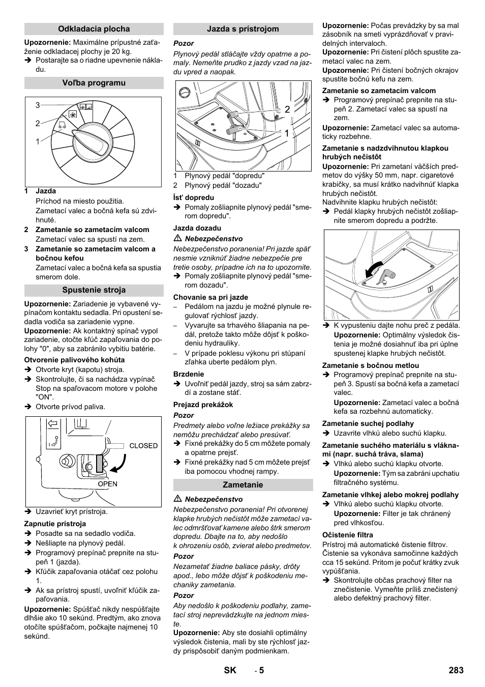 Karcher KM 90-60 R P Advanced User Manual | Page 283 / 397