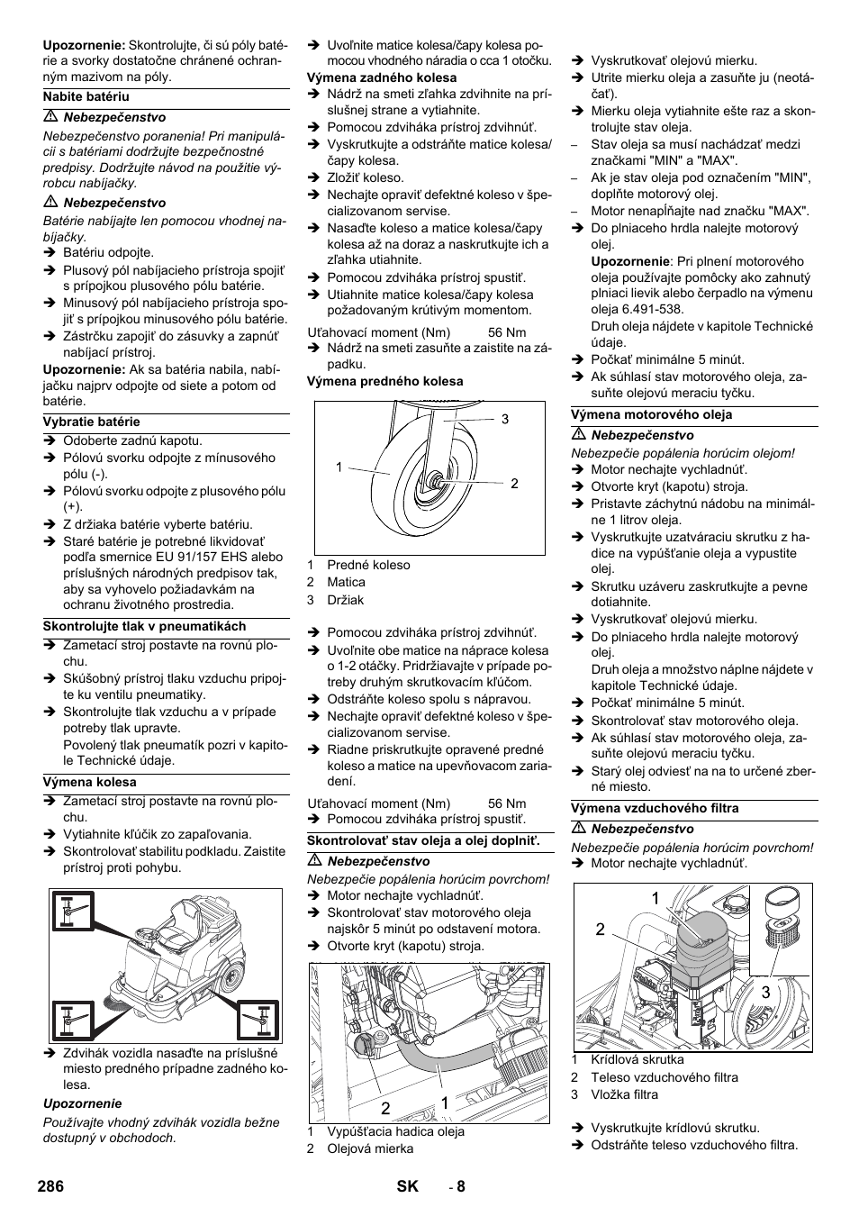 Karcher KM 90-60 R P Advanced User Manual | Page 286 / 397