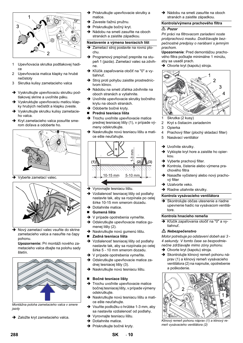 Karcher KM 90-60 R P Advanced User Manual | Page 288 / 397