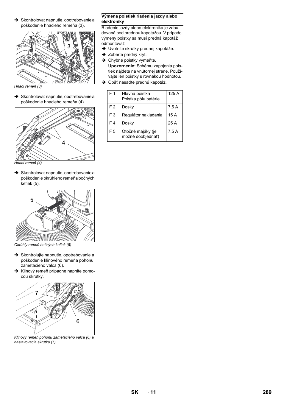 Karcher KM 90-60 R P Advanced User Manual | Page 289 / 397