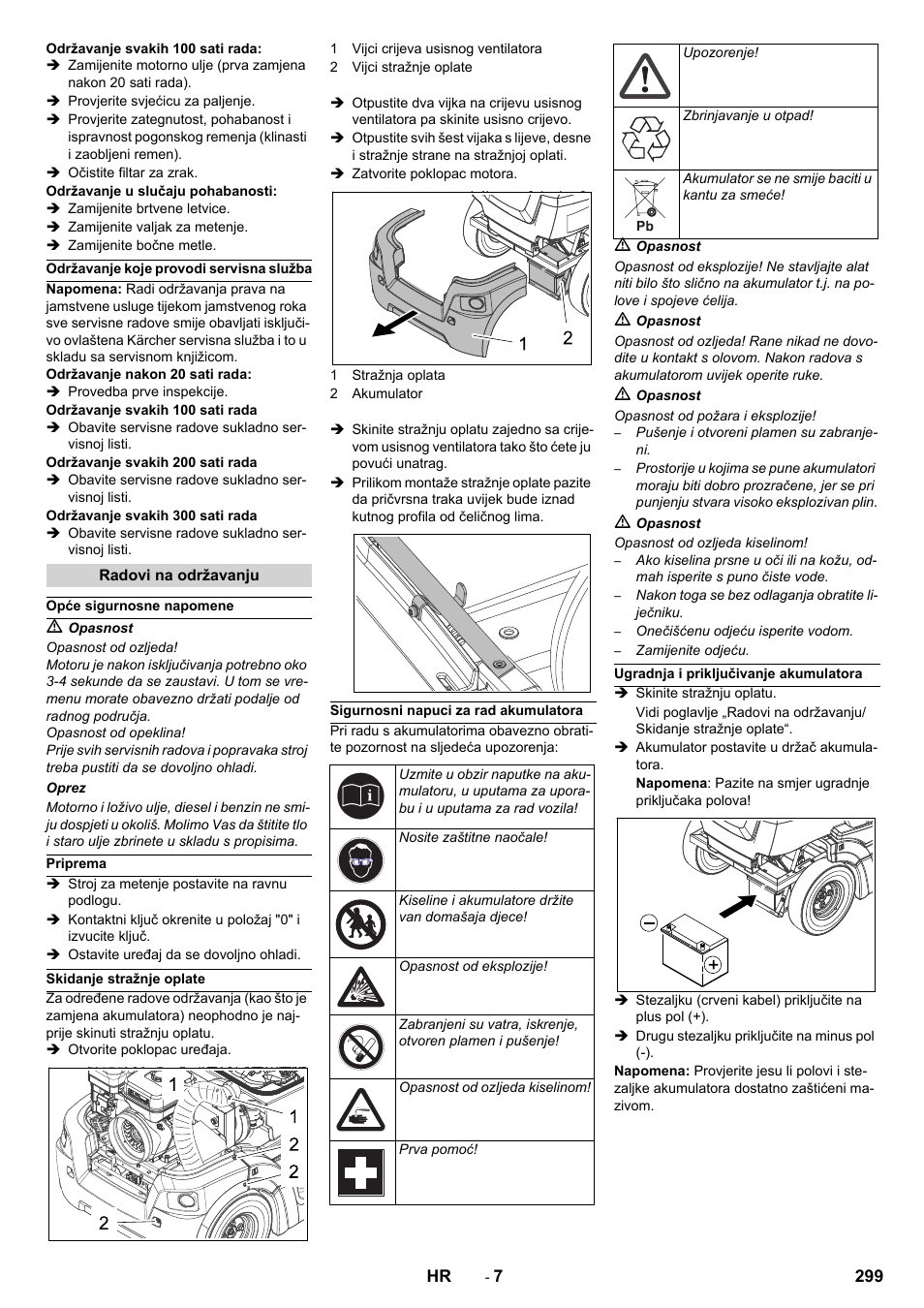 Karcher KM 90-60 R P Advanced User Manual | Page 299 / 397