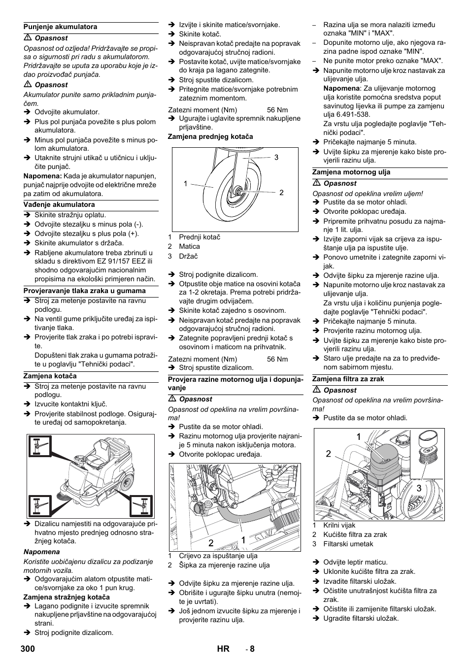 Karcher KM 90-60 R P Advanced User Manual | Page 300 / 397