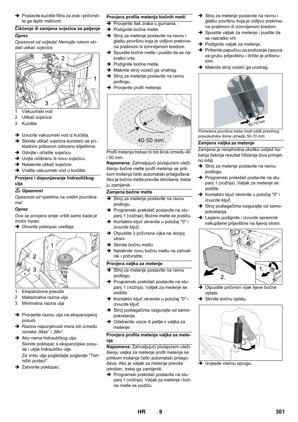 Karcher KM 90-60 R P Advanced User Manual | Page 301 / 397