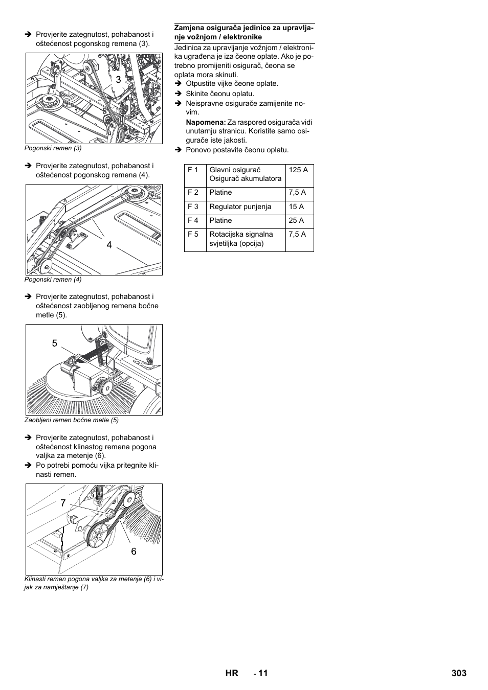 Karcher KM 90-60 R P Advanced User Manual | Page 303 / 397