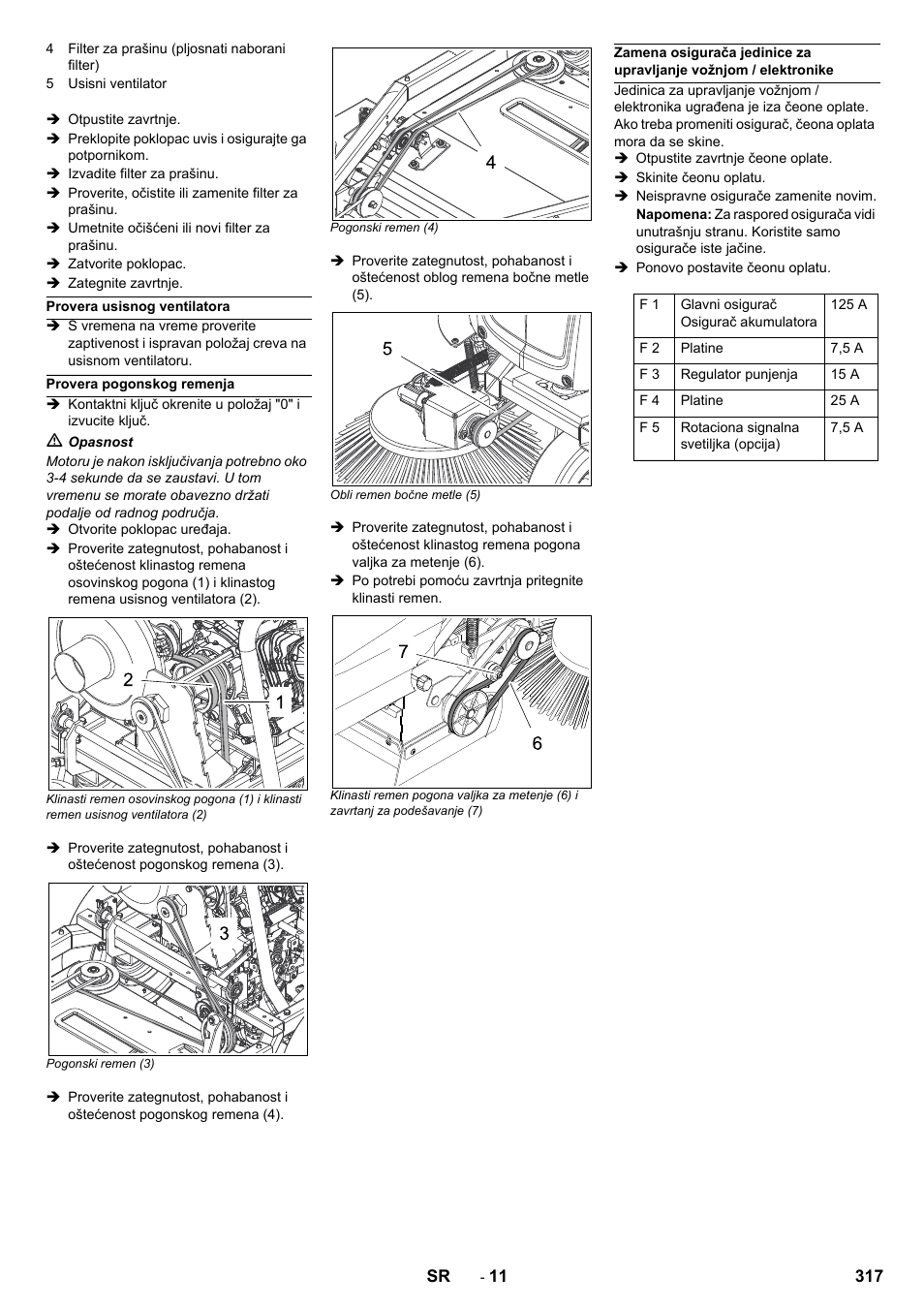 Karcher KM 90-60 R P Advanced User Manual | Page 317 / 397