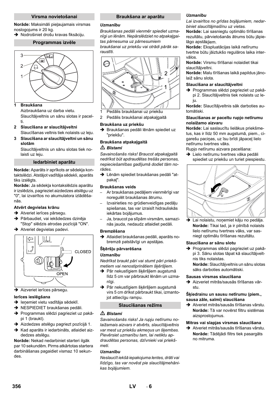 Karcher KM 90-60 R P Advanced User Manual | Page 356 / 397