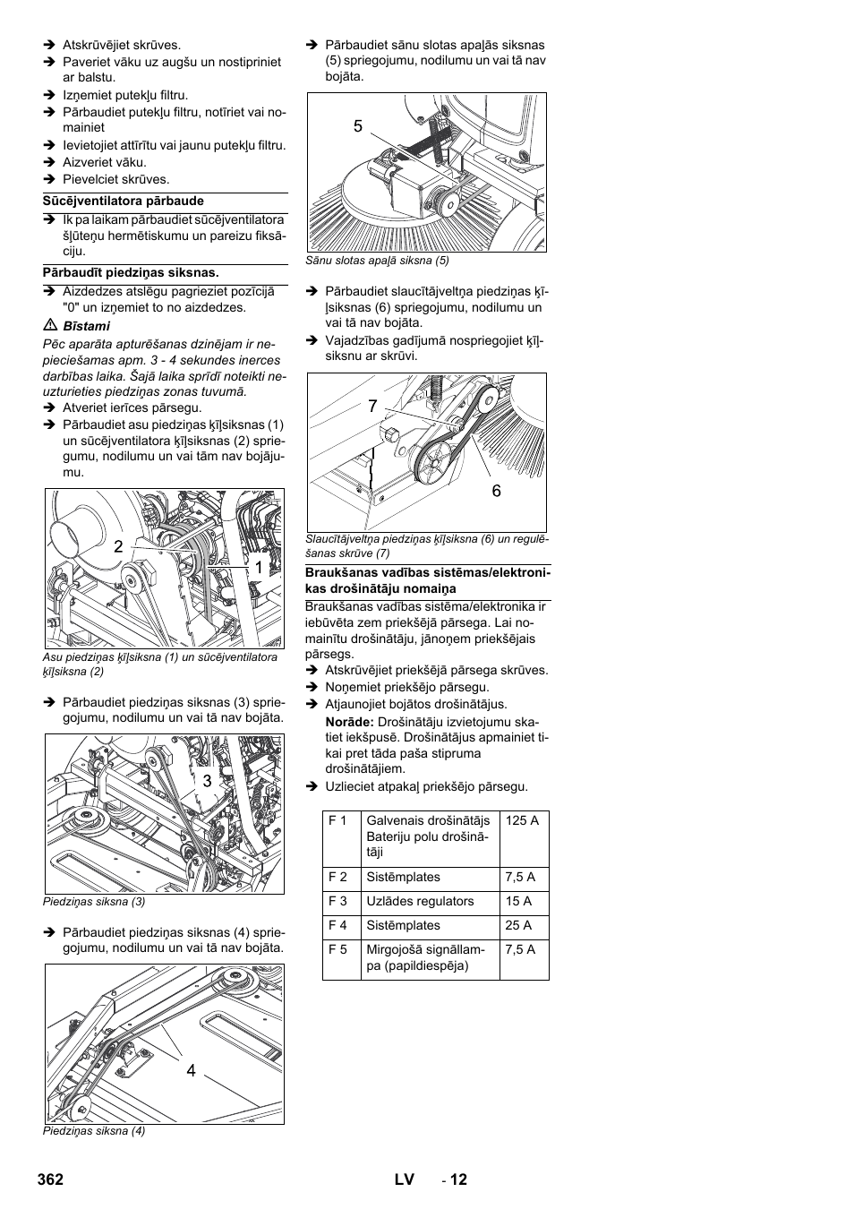 Karcher KM 90-60 R P Advanced User Manual | Page 362 / 397