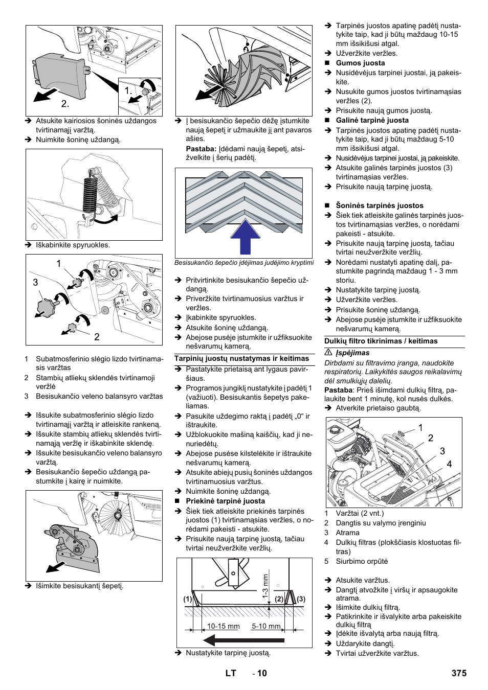 Karcher KM 90-60 R P Advanced User Manual | Page 375 / 397