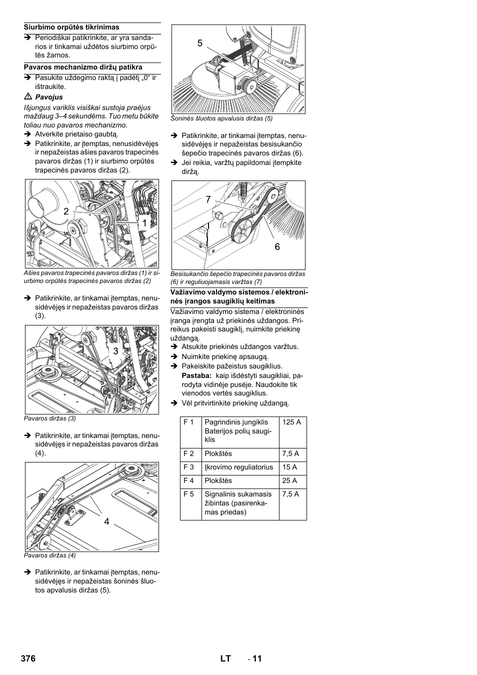 Karcher KM 90-60 R P Advanced User Manual | Page 376 / 397