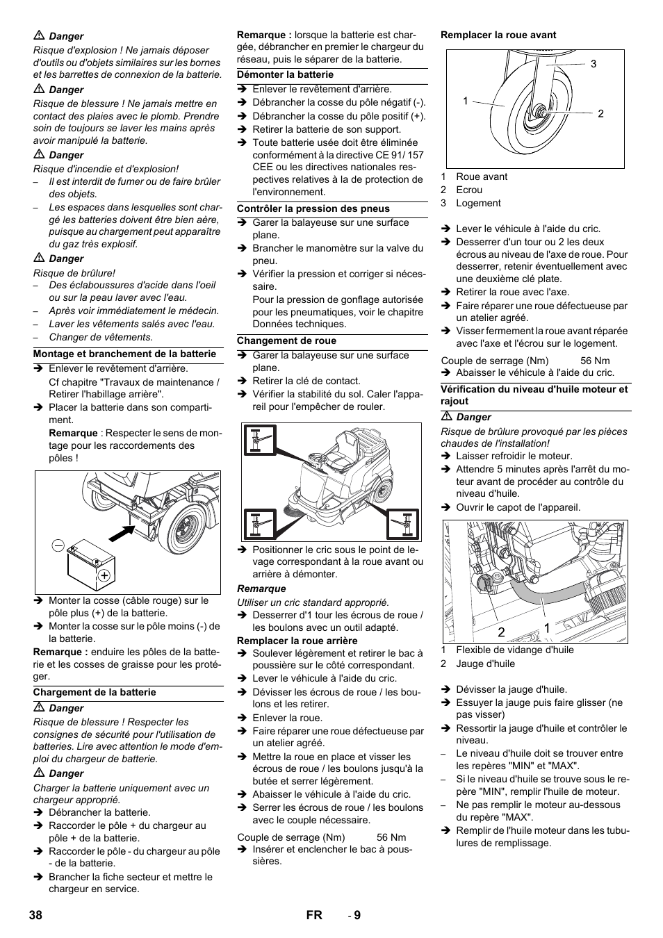 Karcher KM 90-60 R P Advanced User Manual | Page 38 / 397