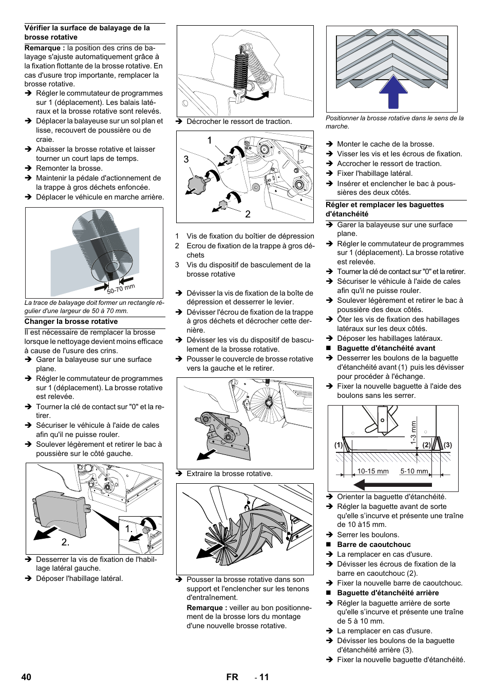 Karcher KM 90-60 R P Advanced User Manual | Page 40 / 397