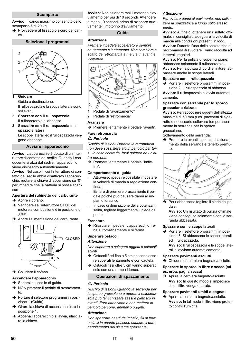 Karcher KM 90-60 R P Advanced User Manual | Page 50 / 397