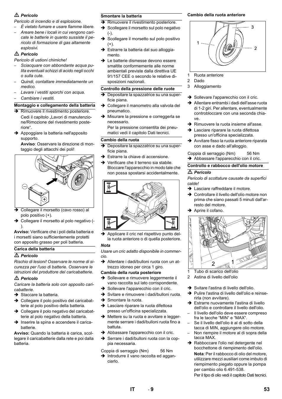 Karcher KM 90-60 R P Advanced User Manual | Page 53 / 397