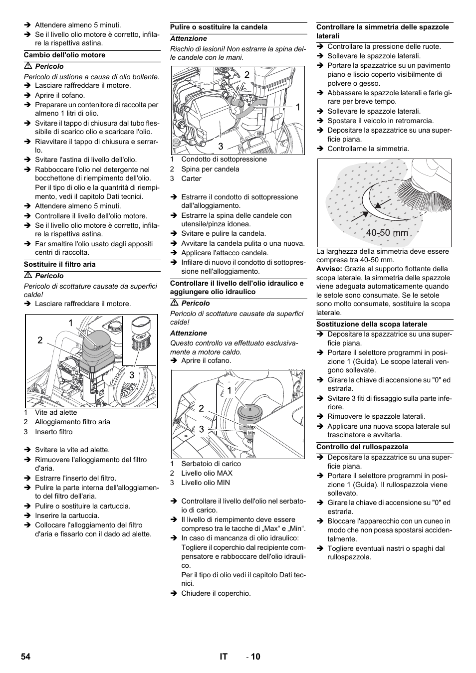 Karcher KM 90-60 R P Advanced User Manual | Page 54 / 397