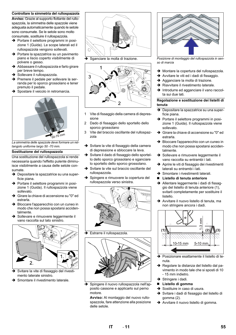 Karcher KM 90-60 R P Advanced User Manual | Page 55 / 397