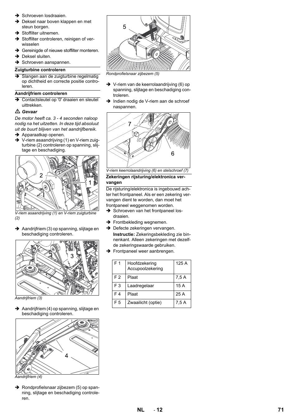 Karcher KM 90-60 R P Advanced User Manual | Page 71 / 397