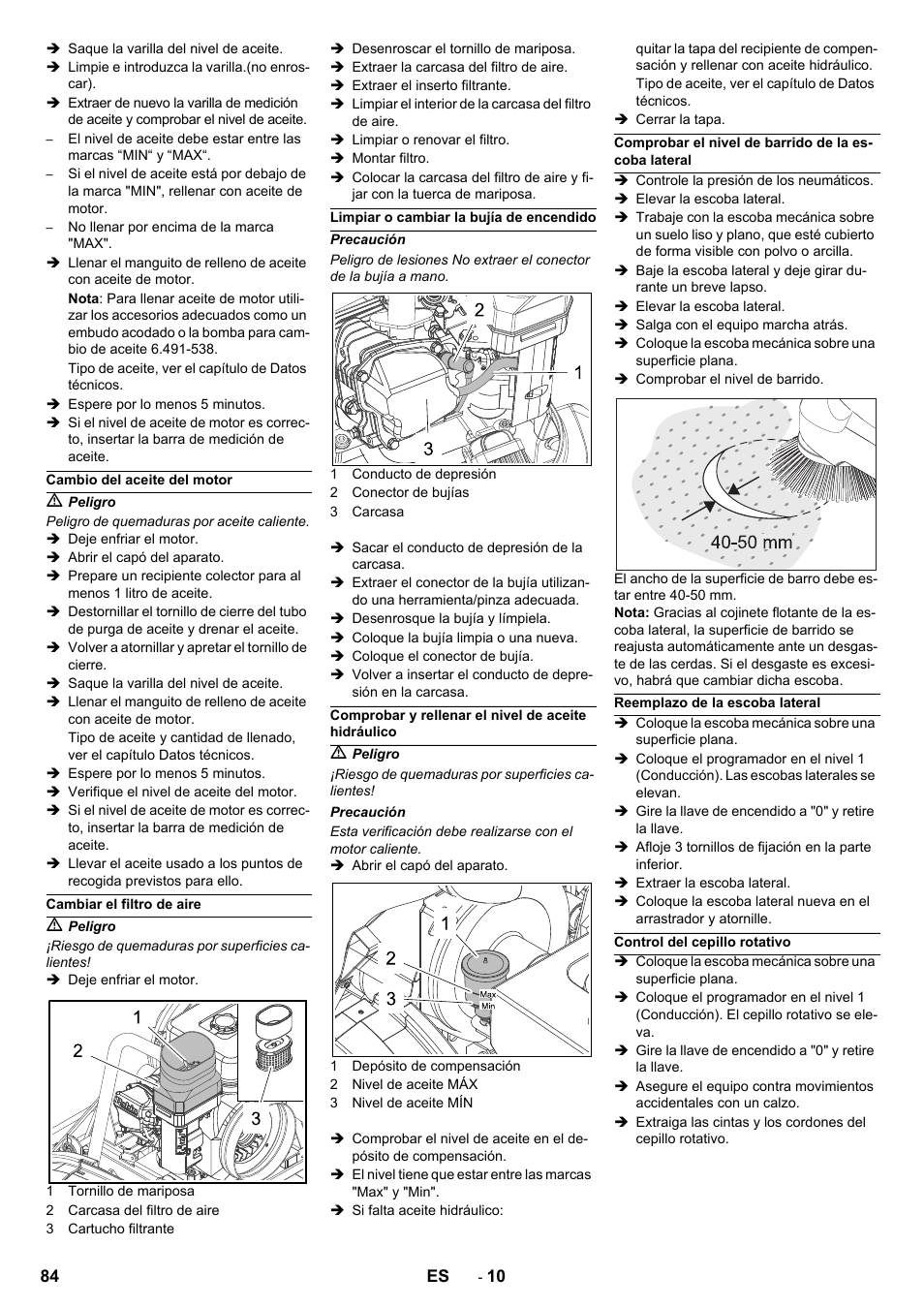 Karcher KM 90-60 R P Advanced User Manual | Page 84 / 397