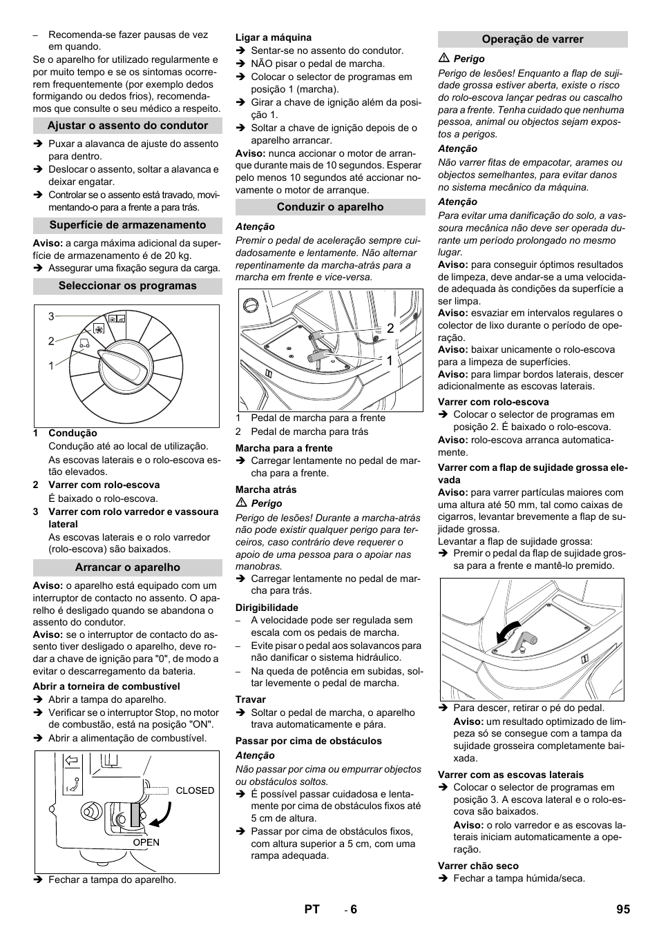 Karcher KM 90-60 R P Advanced User Manual | Page 95 / 397