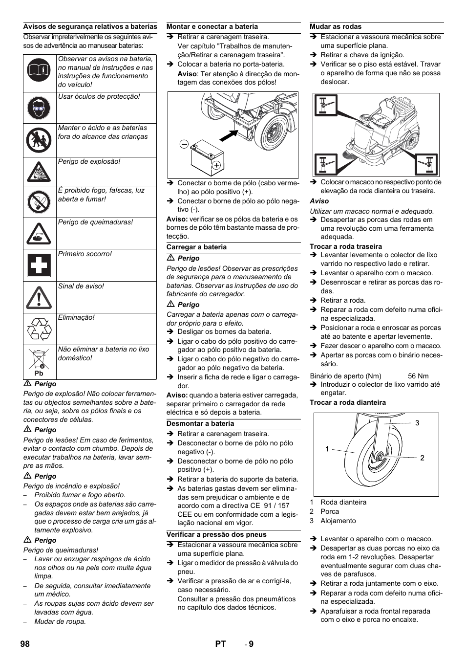 Karcher KM 90-60 R P Advanced User Manual | Page 98 / 397