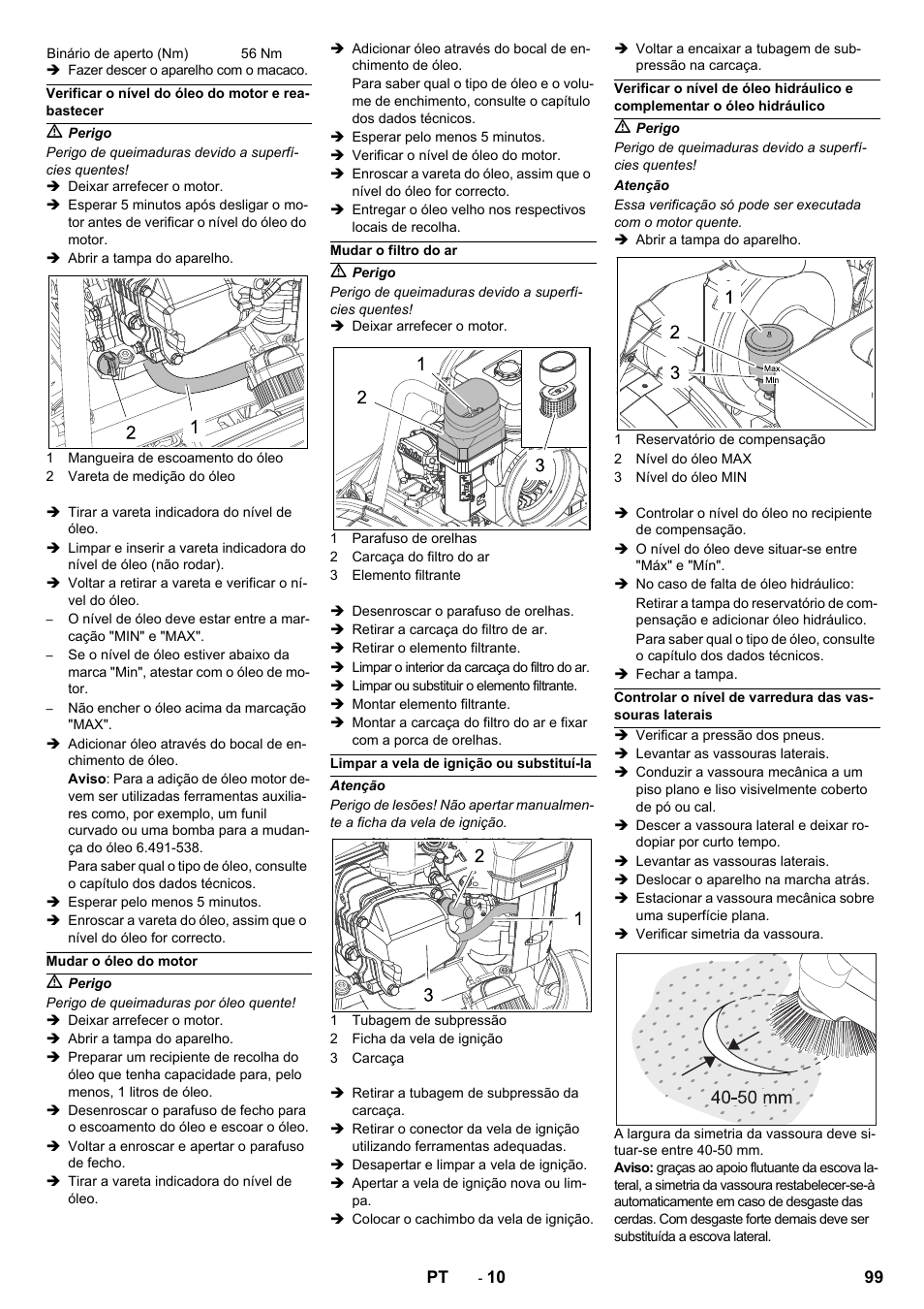 Karcher KM 90-60 R P Advanced User Manual | Page 99 / 397