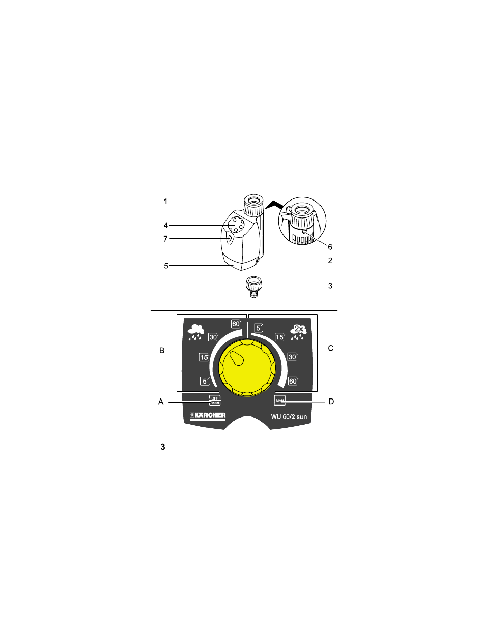 Karcher Unità d'irrigazione WU 60-2 sun User Manual | Page 3 / 78